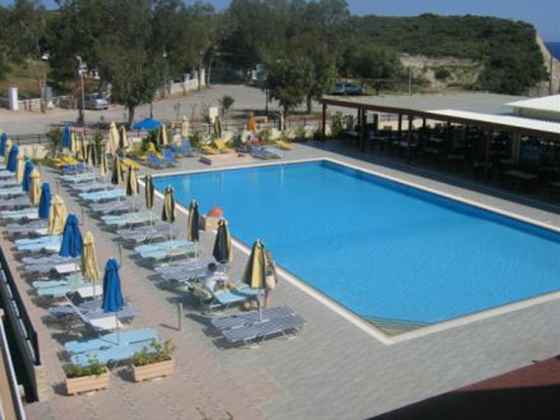 Relax Hotel Kolýmbia Eksteriør bilde