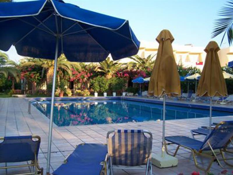 Relax Hotel Kolýmbia Eksteriør bilde